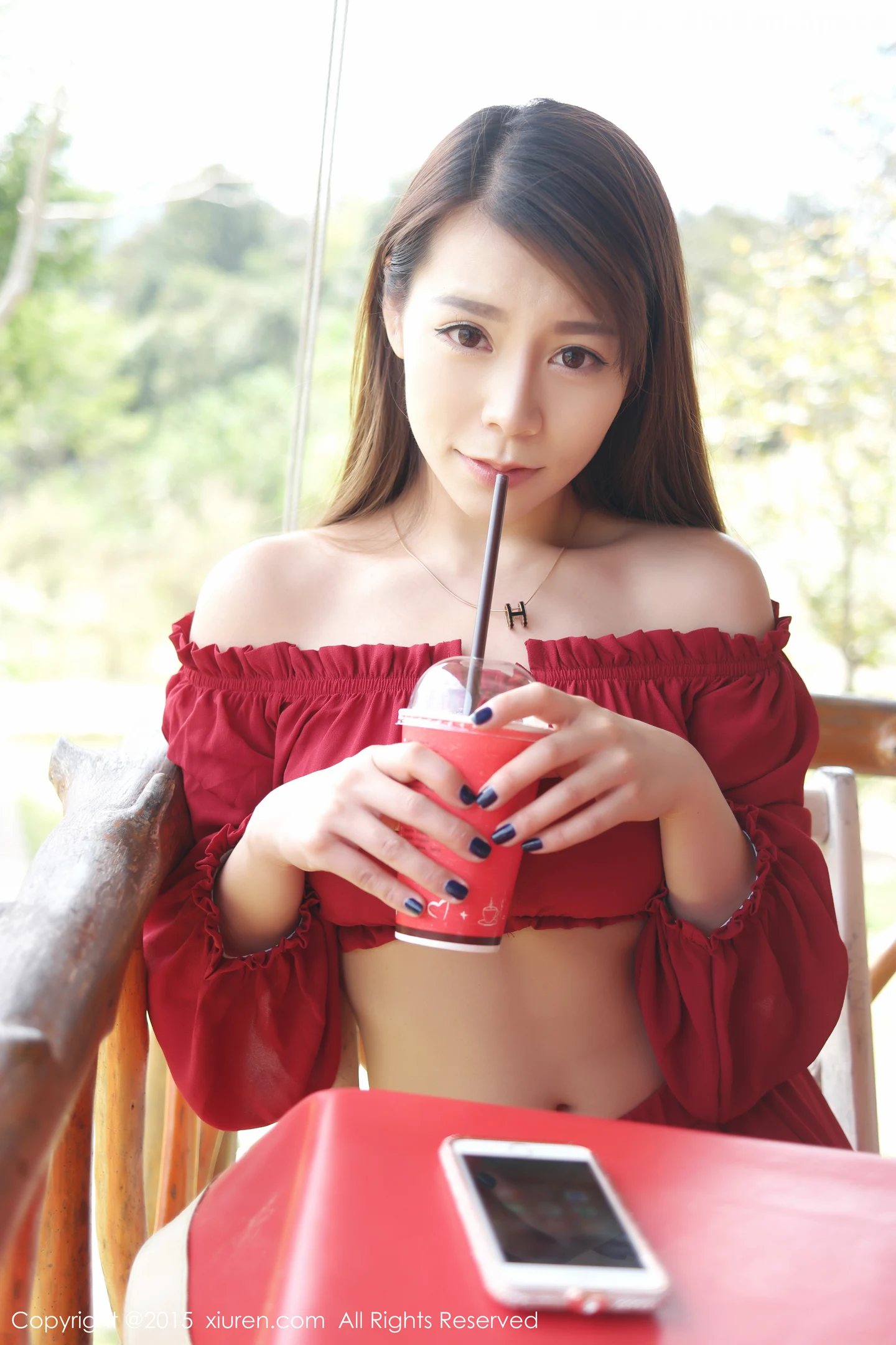 图片[3]-[XiuRen秀人网]VOL.303 嫩模vetiver嘉宝贝儿泰国旅拍火红长裙性感迷人写真49P-秀人网官方网站